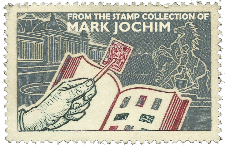 From the Stamp Collection of Mark Jochim
