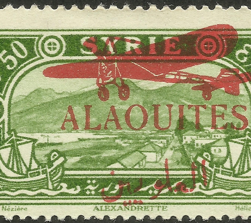 Alaouites #C17 (1929)