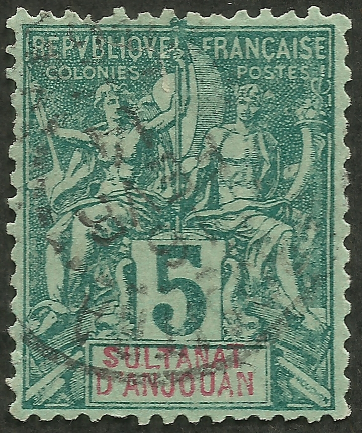 Anjouan #4 (1892)