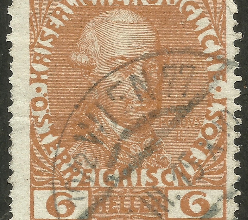 Austria #114a (1913)
