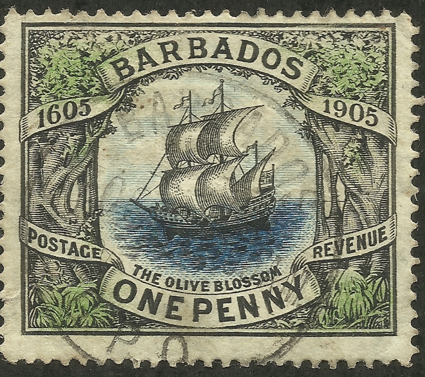 Barbados #109 (1906)