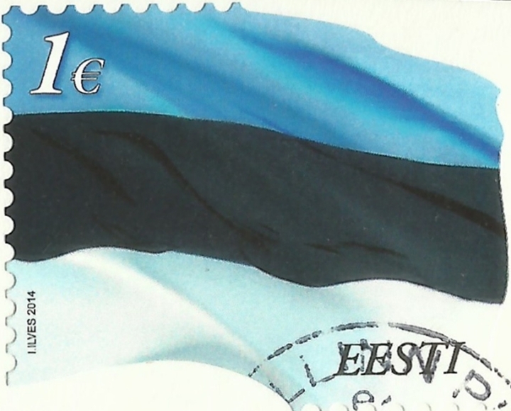 Estonia - Flag (2014)