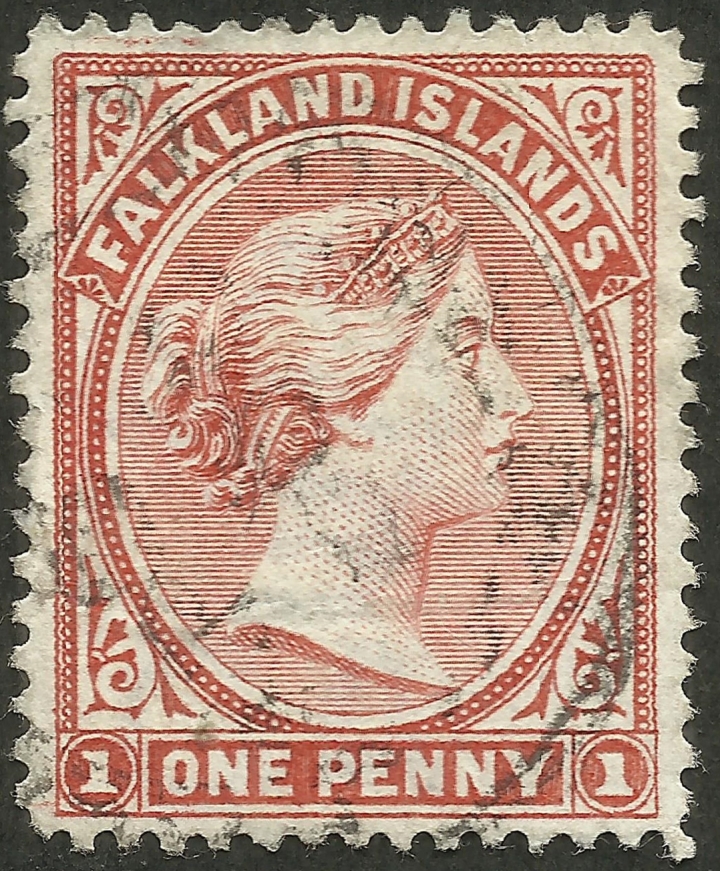 Falkland Islands #11B (1899)