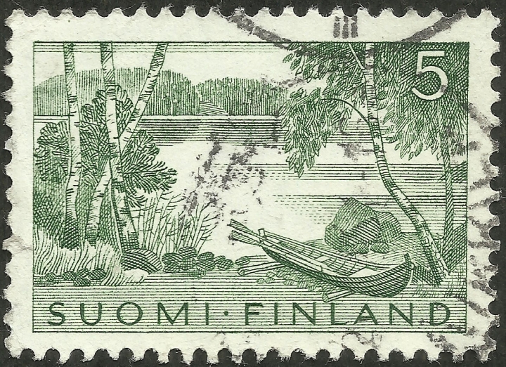 Finland #380 (1961)