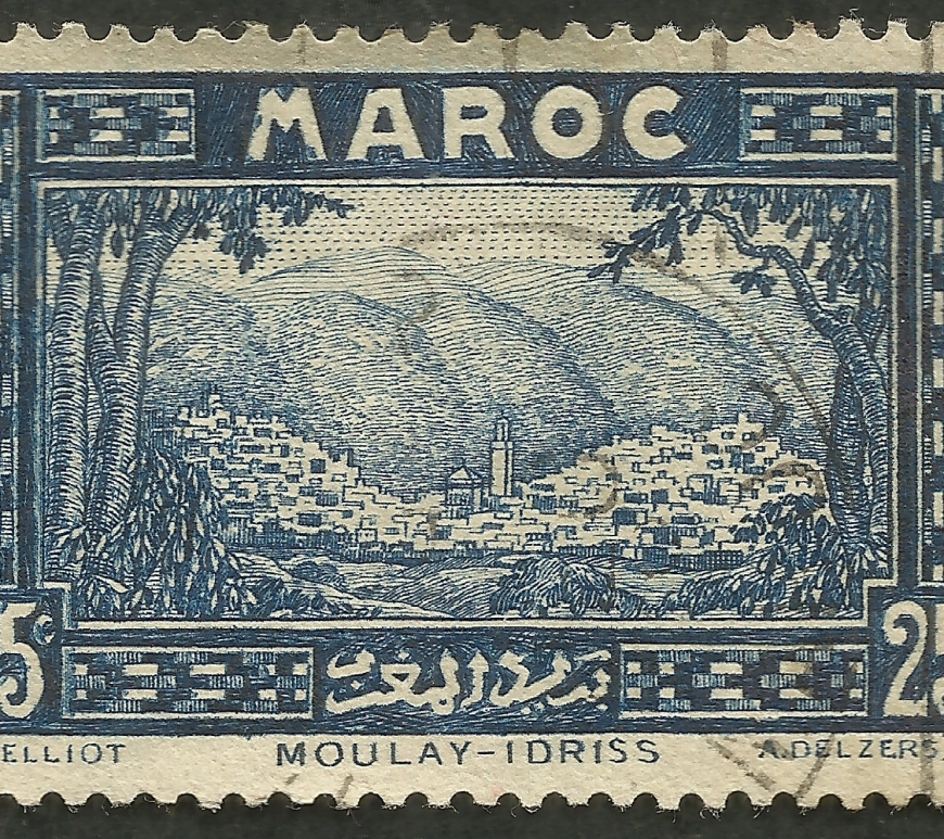 French Morocco #131 (1933)