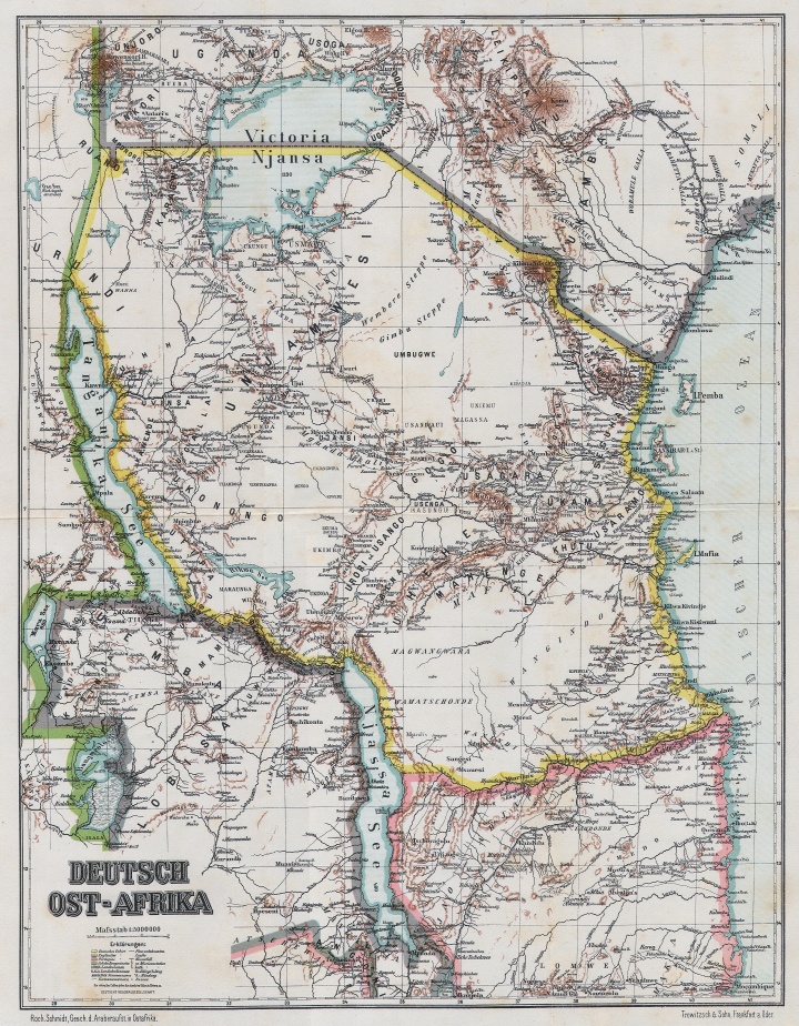 German East Africa (1892)