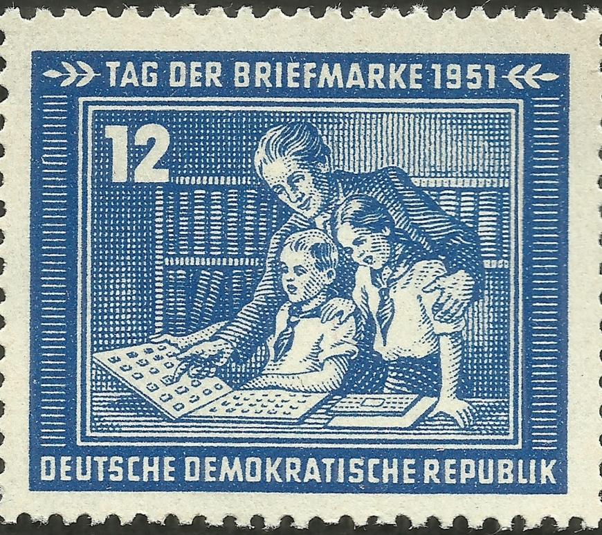 Germany [Democratic Republic] #91 (1951)