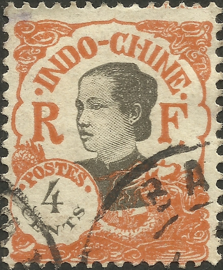 French Indochina #101 (1922)