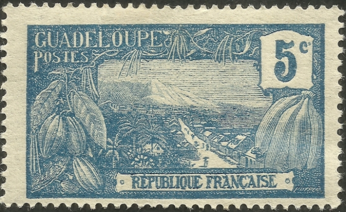 Guadeloupe #58 (1922)