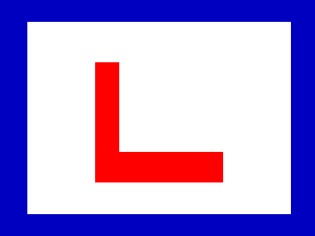 Lundy Island flag (c. 1932-1945)