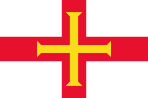 Bailiwick of Guernsey Flag