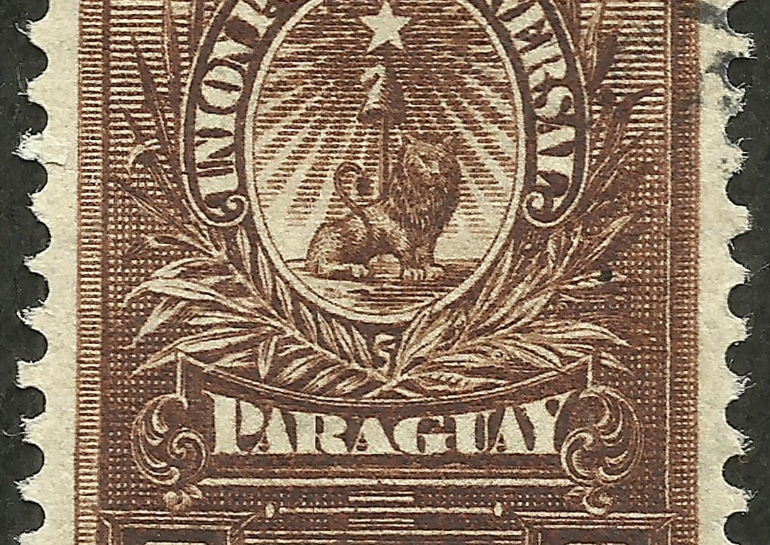 Paraguay #54 (1900)