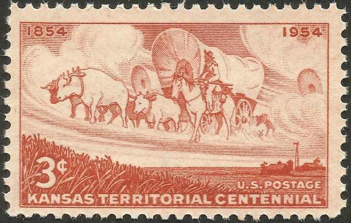 United States #1061 (1954)