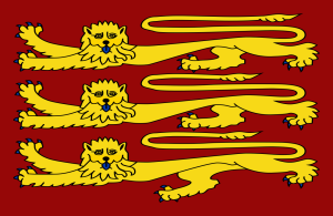Royal Standard of England, 1068-1406.