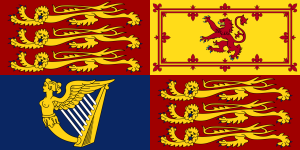 Royal Standard of the United Kingdom