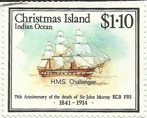 Christmas Island #233 (1989)