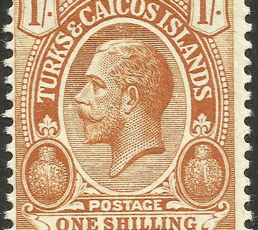 Turks & Caicos Islands #33 (1913)