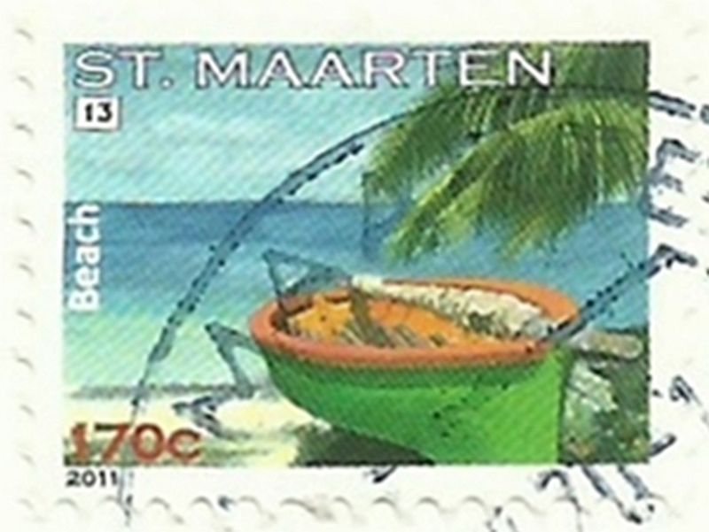 Sint Maarten #D-13 (2011)